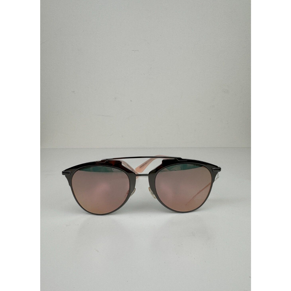 Christian Dior REFLECTED XY2/0J Dark Ruthenium Pink Rose Flash Sunglasses $425 - Picture 2 of 9